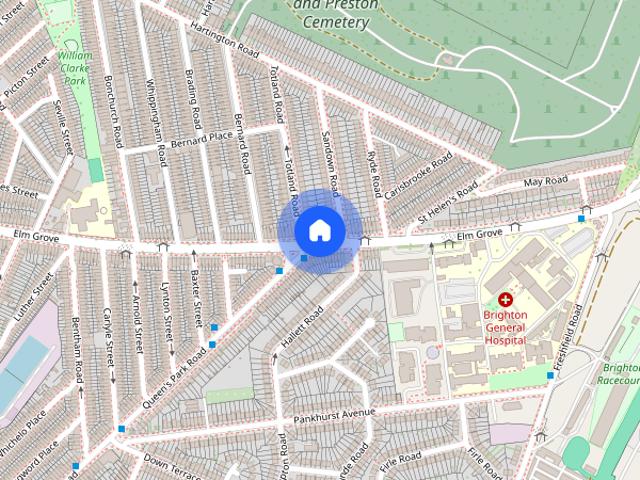Room for rent in Hanover & Queen's Park, Brighton