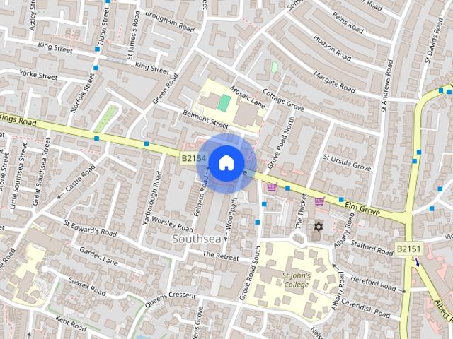Apartment for rent in Southsea, Portsmouth