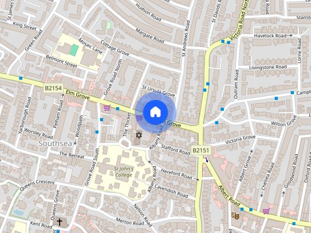 Apartment for rent in Southsea, Portsmouth