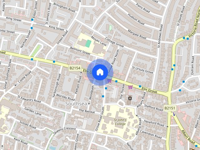 Apartment for rent in Southsea, City Of Portsmouth