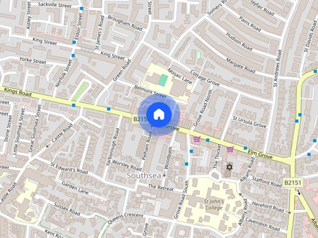 Apartment for rent in Southsea, Portsmouth