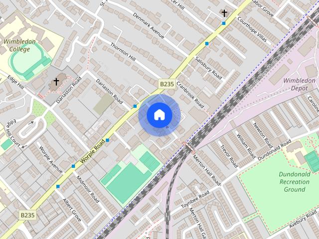 House for rent in London Borough of Merton, Merton Park