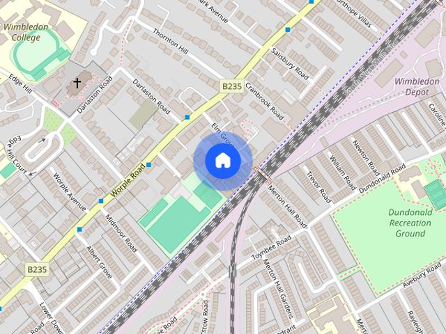 House for rent in London Borough of Merton, Greater London