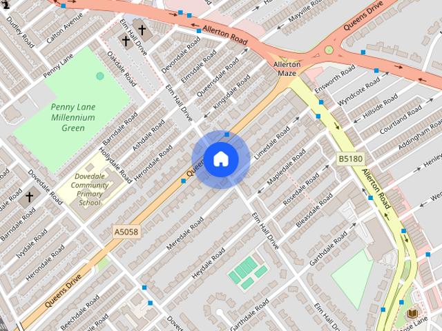 House for rent in Allerton, Calderstones