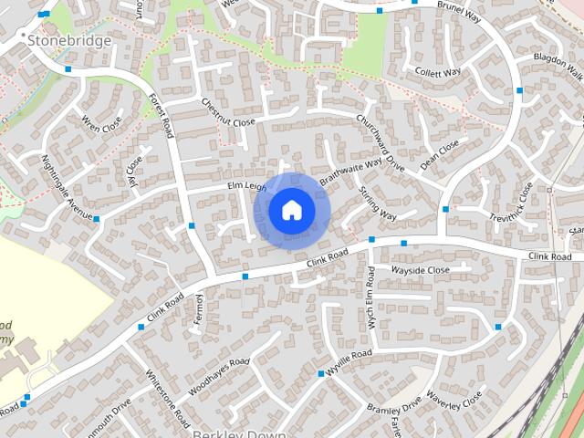 House for rent in Berkley Down, Frome