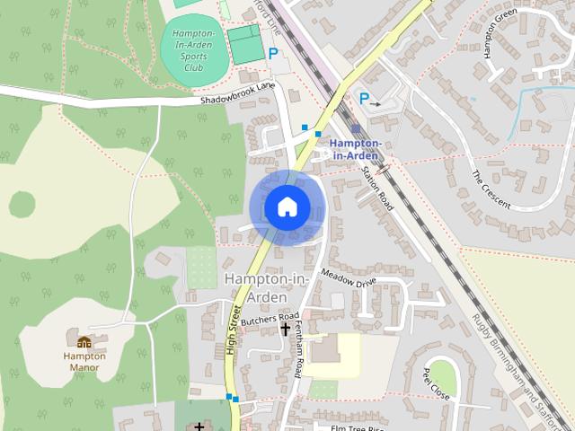 Apartment for rent in Hampton In Arden, West Midlands