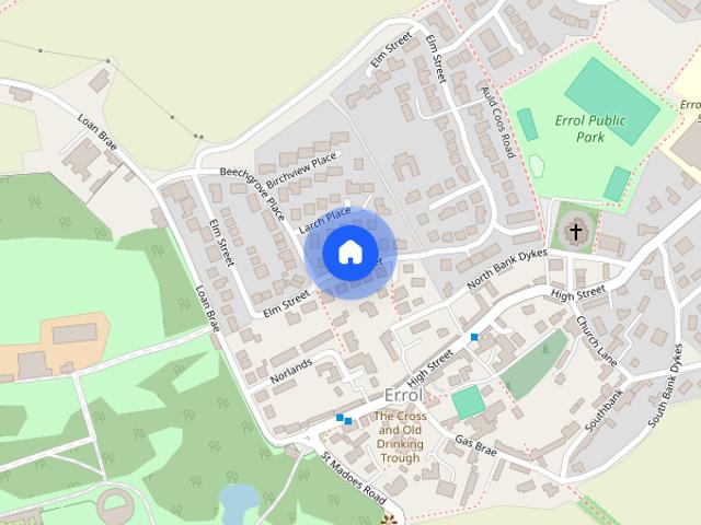 House for rent in Errol, Scotland