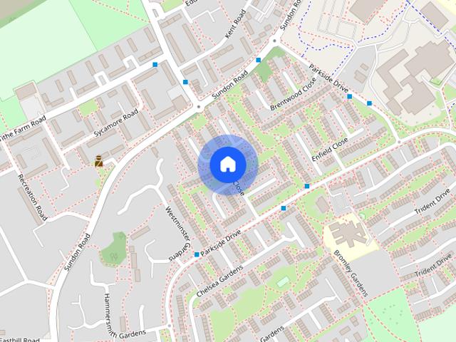 House for rent in Houghton Regis, Bedfordshire