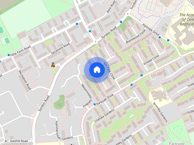 House for rent in Parkside, Houghton Regis