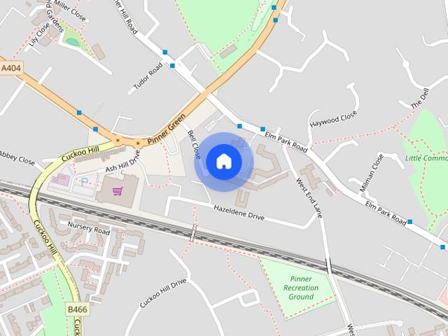 Apartment for rent in Pinner, Greater London