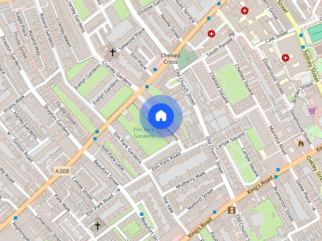 Apartment for rent in Brompton, Greater London
