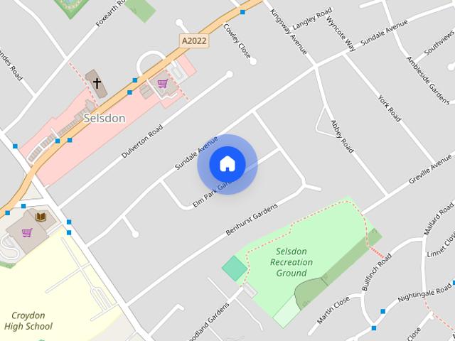 House for rent in London Borough of Croydon, Selsdon