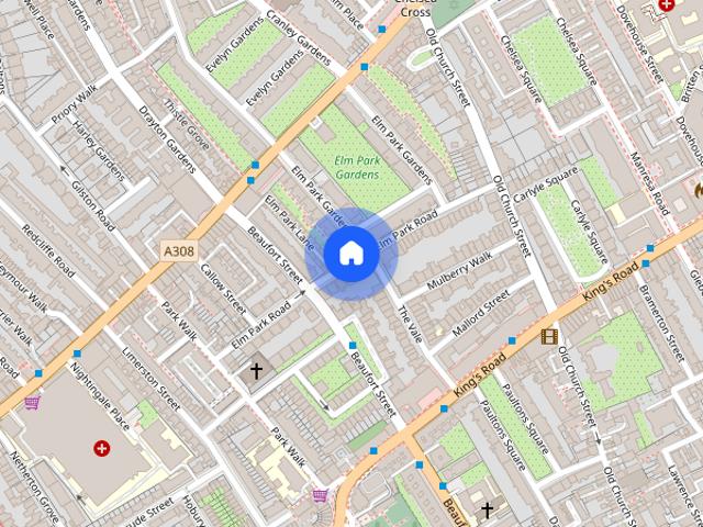 Apartment for rent in Brompton, Greater London