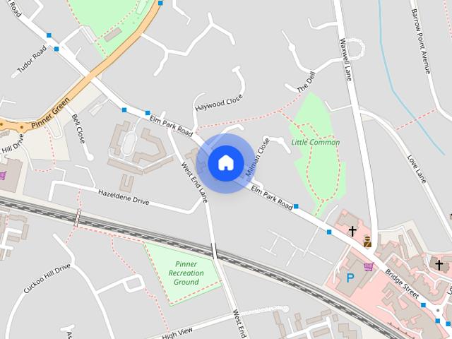Apartment for rent in Pinner, Greater London