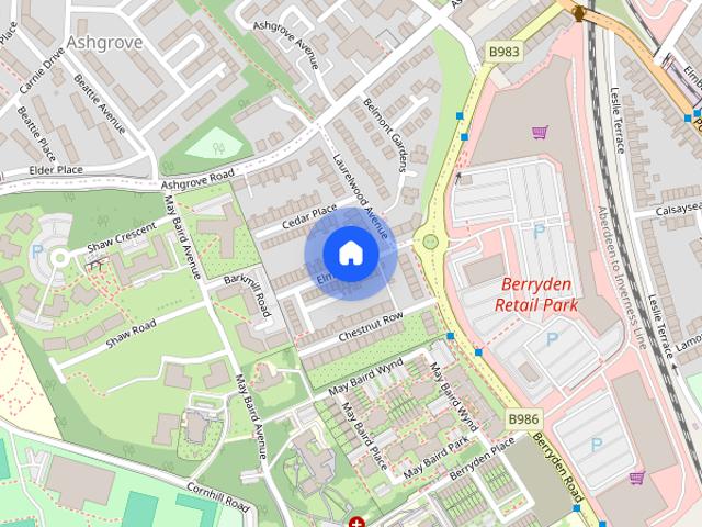 Apartment for rent in Ballindoch, Scotland
