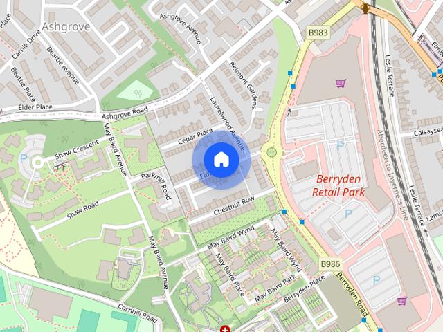 Apartment for rent in Ballindoch, Scotland