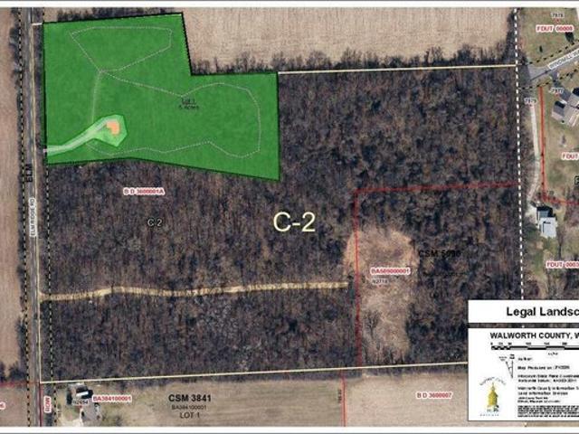 Land for sale in Darien, Wisconsin