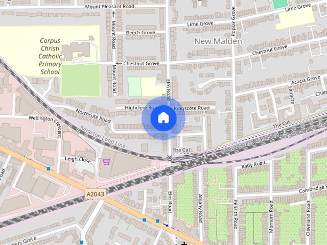 House for rent in New Malden, Greater London