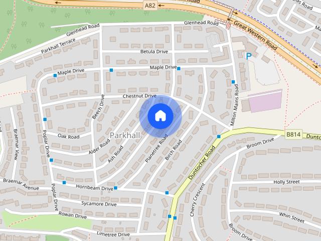 Apartment for rent in Duntocher, Scotland