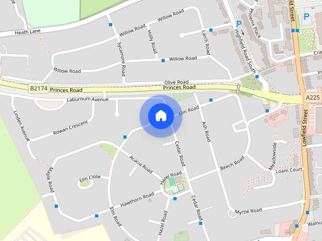 House for rent in New Town, Monks Orchard