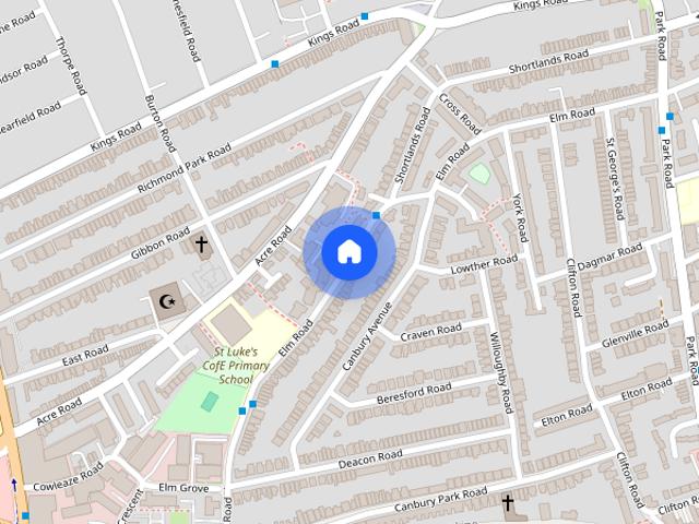Apartment for rent in Kingston Upon Thames, Norbiton