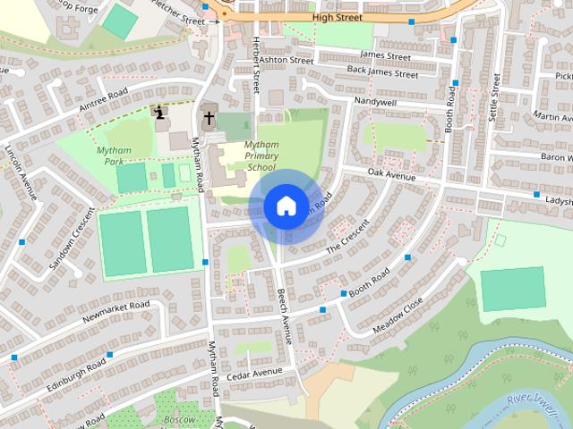 House for rent in Lee Bank, Greater Manchester
