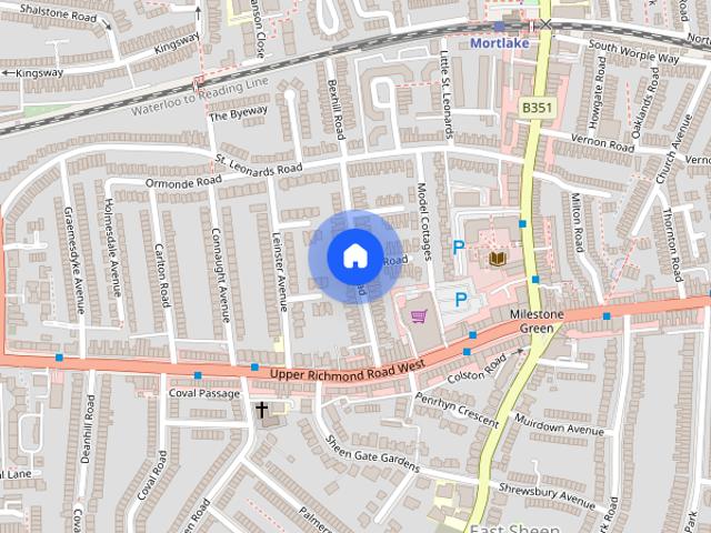 House for rent in East Sheen, Greater London