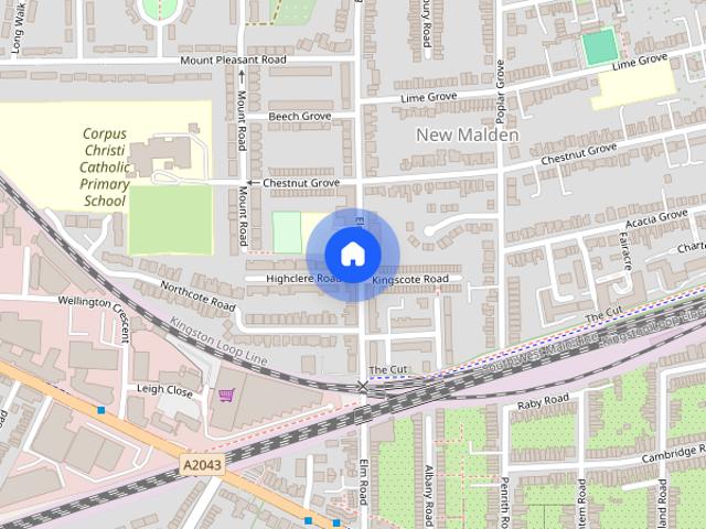 Apartment for rent in Royal Borough of Kingston upon Thames, Greater London