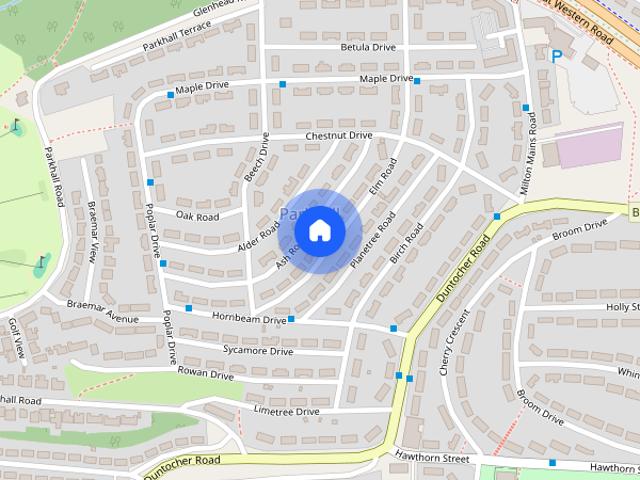 Apartment for rent in Duntocher, Scotland