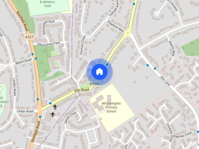 House for rent in Reading