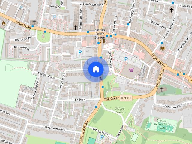 House for rent in Sidcup, Longlands