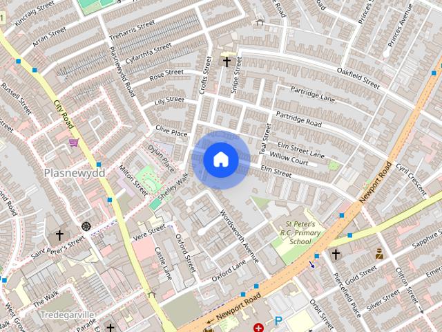 House for rent in Plasnewydd, Cardiff