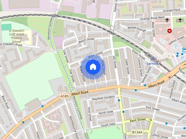 House for rent in Jarrow, South Tyneside