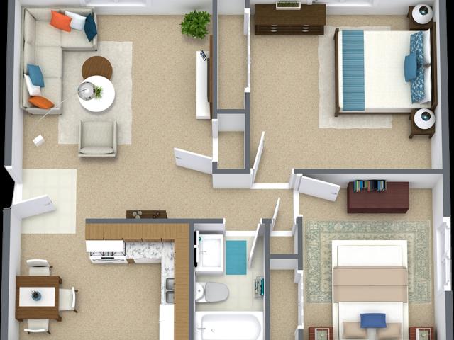 Apartment for rent in Ambassador West Apartments, Urbandale