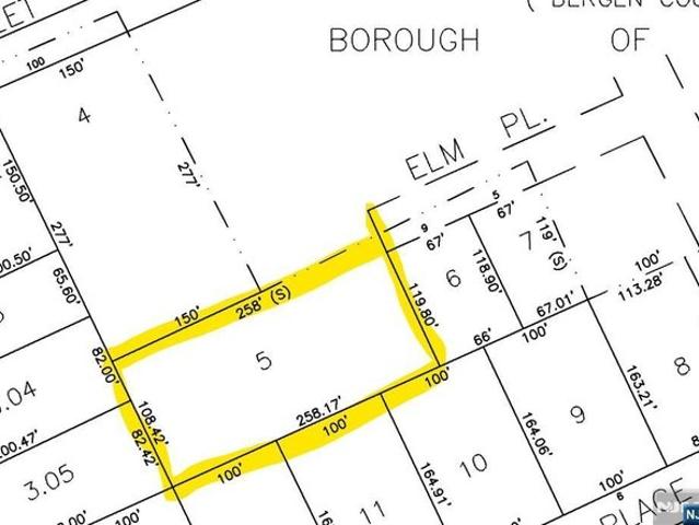 Land for sale in Woodcliff Lake, New Jersey