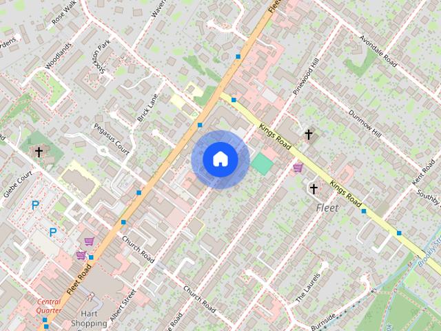 Apartment for rent in Edenbrook, Hart