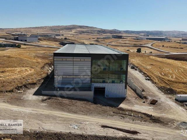 Hasanoğlan, Elmadağ içerisinde satılık Fabrika