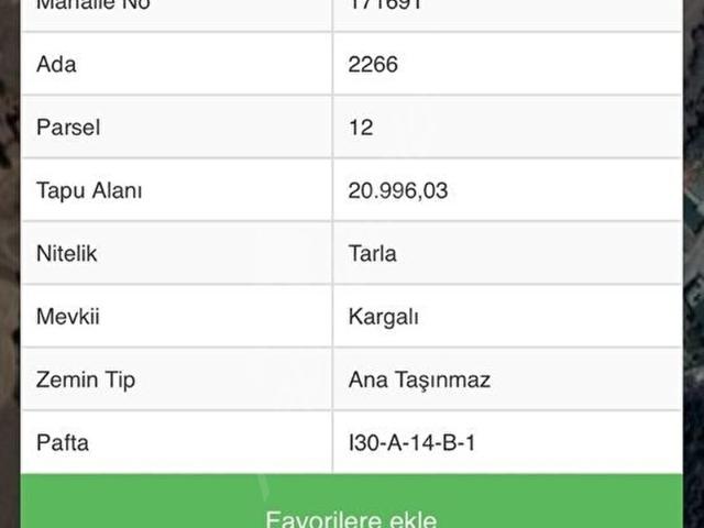 Elmadağ, Ankara içerisinde satılık Arsa