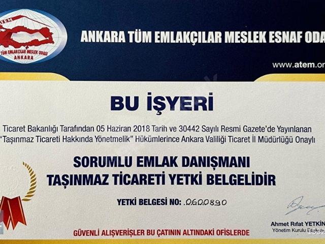 Elmadağ, Ankara içerisinde satılık Arsa