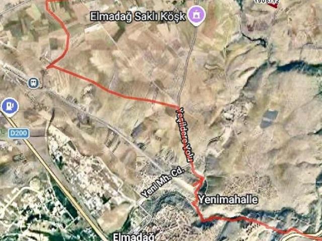 Yeşildere, Elmadağ içerisinde satılık Arsa