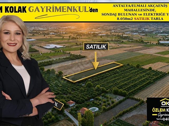 Elmali, Antalya içerisinde satılık Arsa