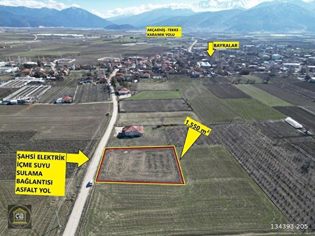 Elmali, Antalya içerisinde satılık Arsa