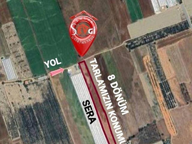 Elmali, Antalya içerisinde satılık Arsa