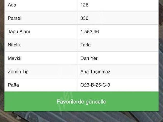 Elmali, Antalya içerisinde satılık Arsa