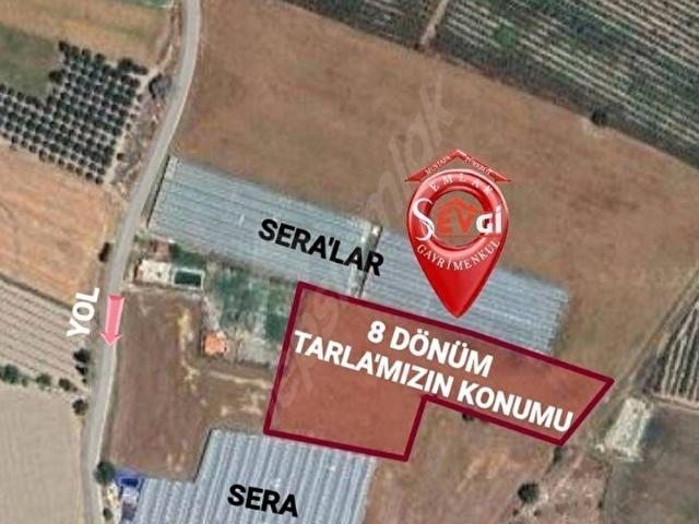 Elmali, Antalya içerisinde satılık Arsa
