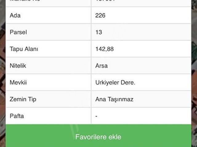 Gündoğan, Elmalı içerisinde satılık Arsa