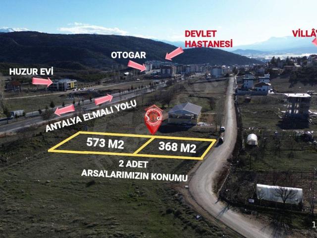 Gökpınar, Elmalı içerisinde satılık Dükkan