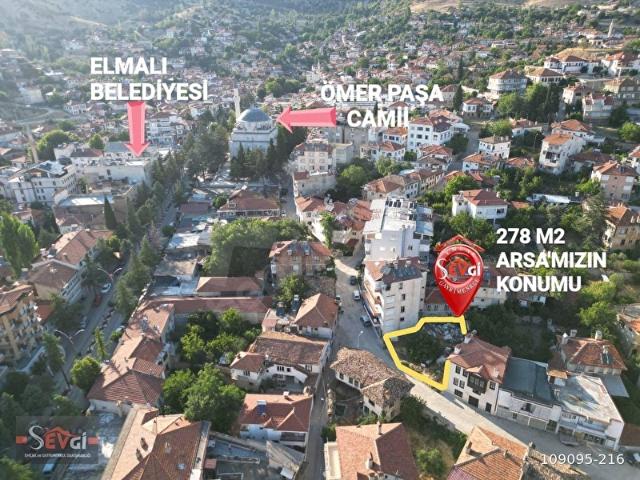 Elmali, Antalya içerisinde satılık Arsa