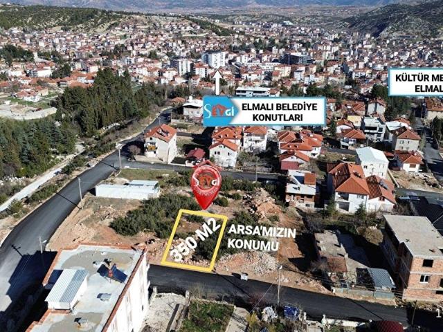 Elmali, Antalya içerisinde satılık Arsa