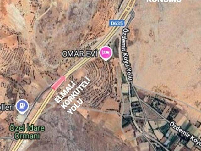 Elmali, Antalya içerisinde satılık Arsa